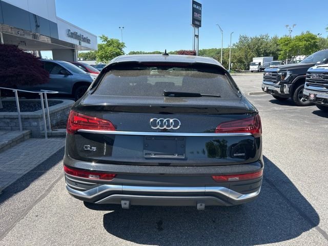 Used 2023 Black Audi 45 S line Premium Plus image 4