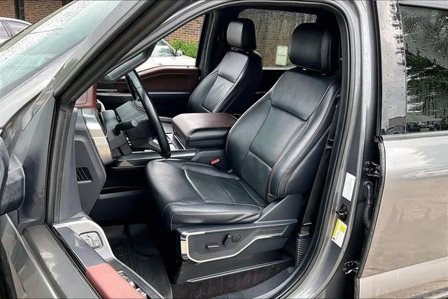 Used 2022 Gray Ford Lariat image 18