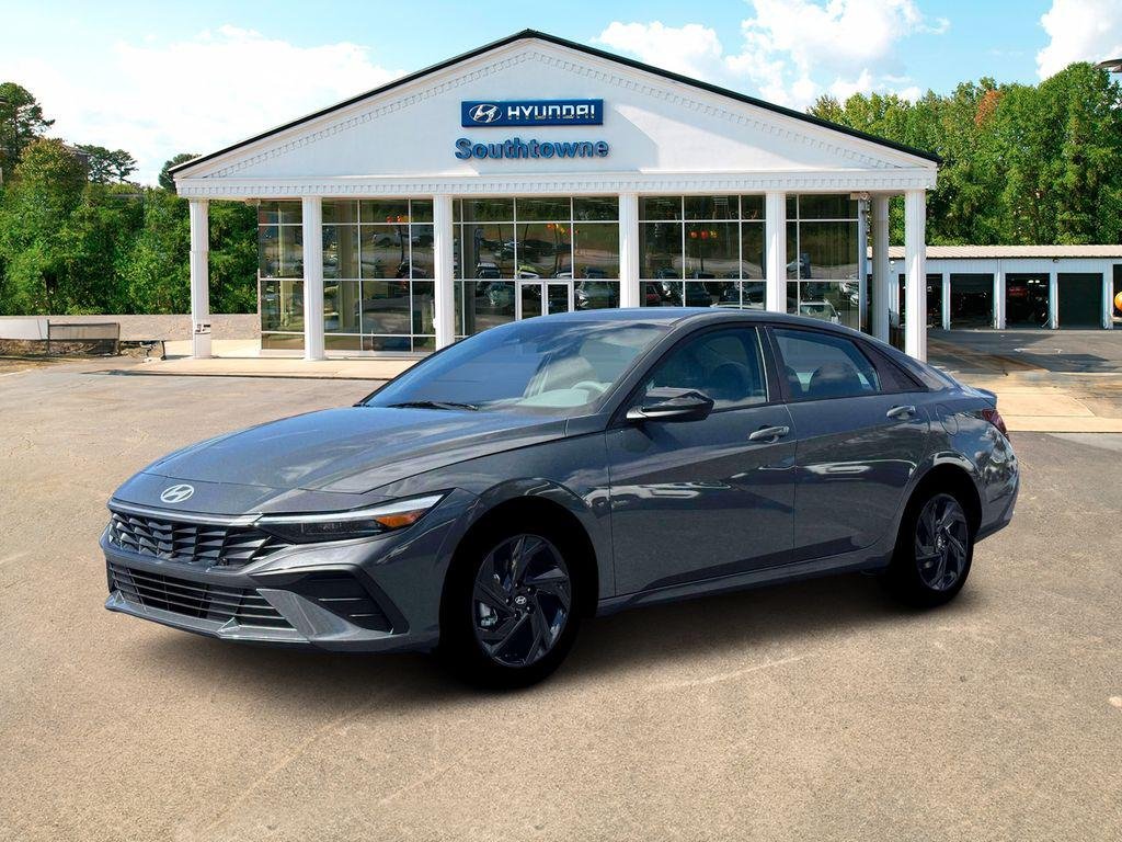 New 2026 Gray Hyundai SEL Sport Plus image 2