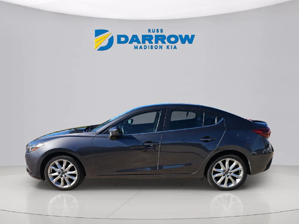 Used 2015 Meteor Gray Mica Mazda s Grand Touring image 2
