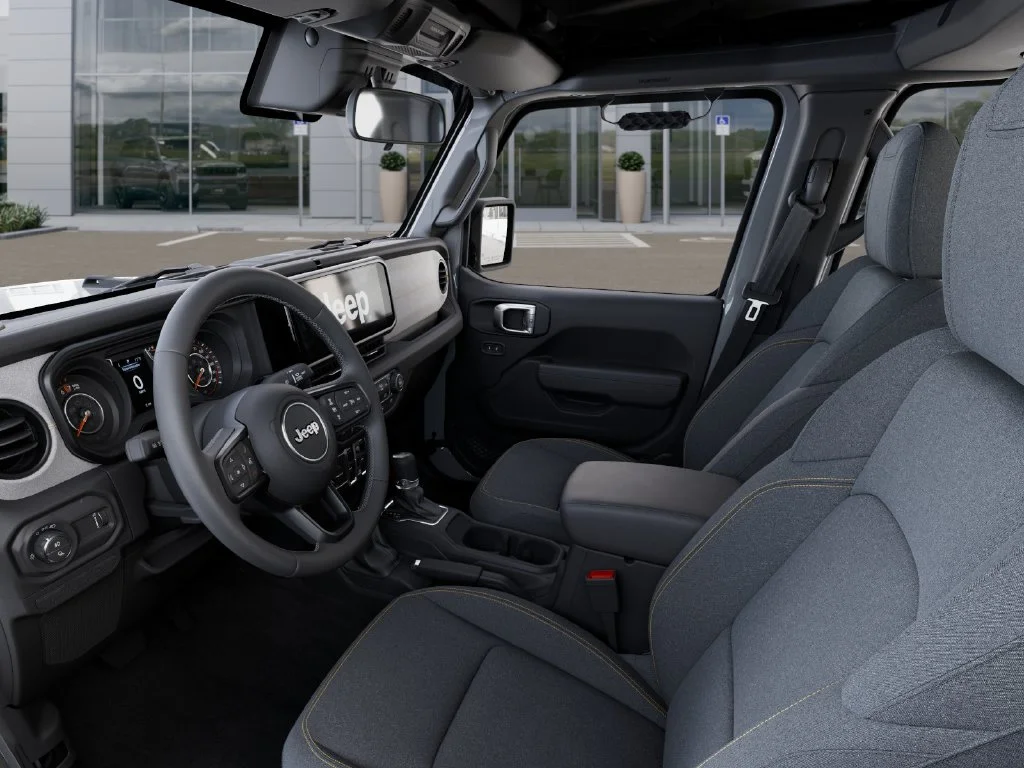 New 2027 Bright White Clearcoat Jeep Sport S image 22