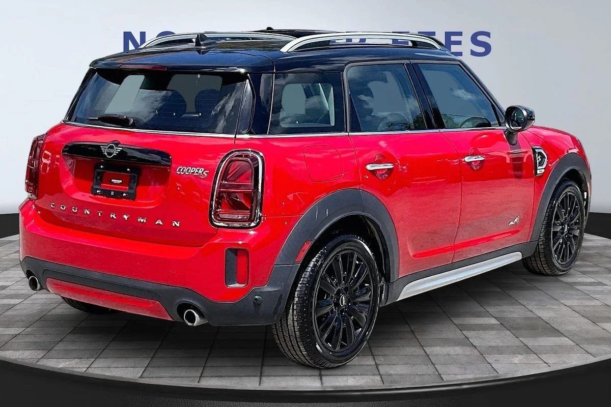 Used 2023 Red MINI Cooper S image 6