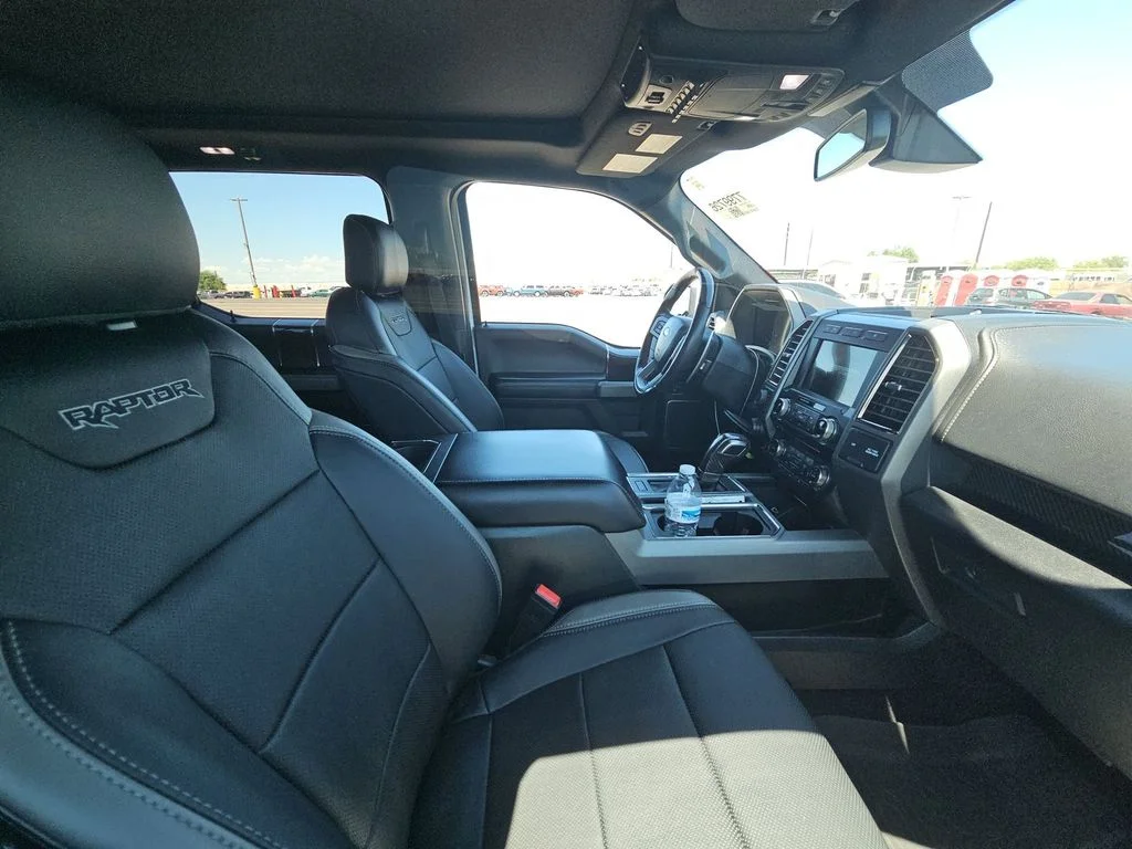 Used 2018 Oxford White Ford Raptor image 5