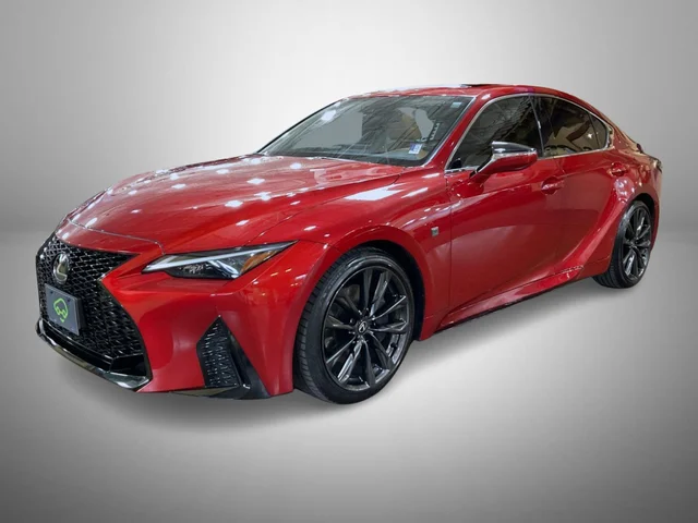 2025 Lexus IS 350 F SPORT Design