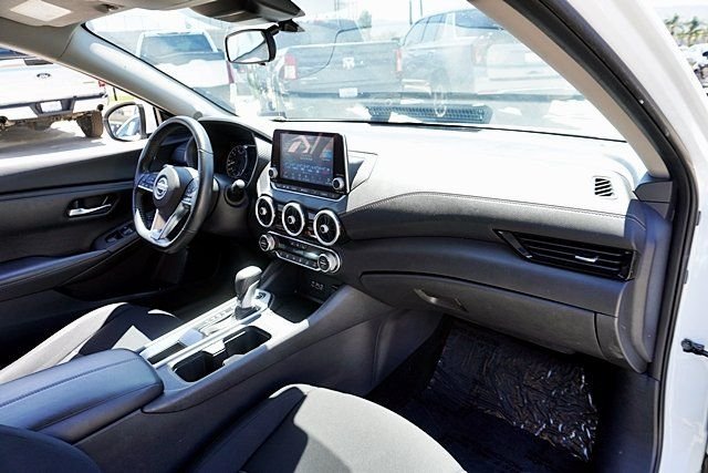 Used 2023 White Nissan SV image 15