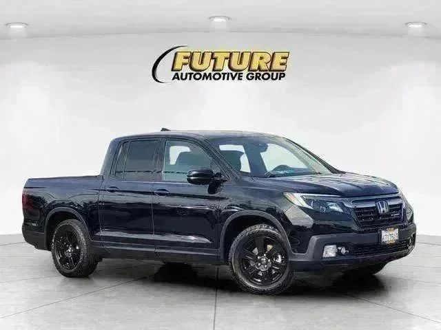 2017 Honda Ridgeline Black Edition's photo
