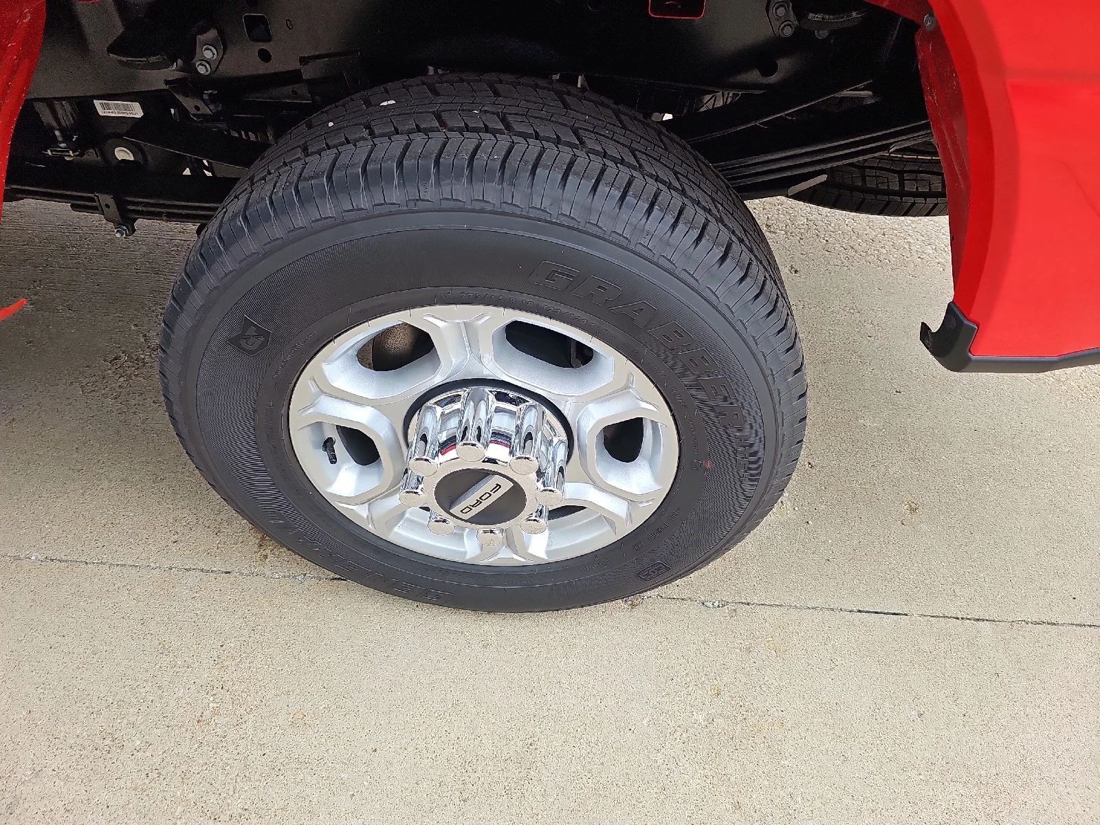 New 2026 Race Red Ford F-350® XLT image 17