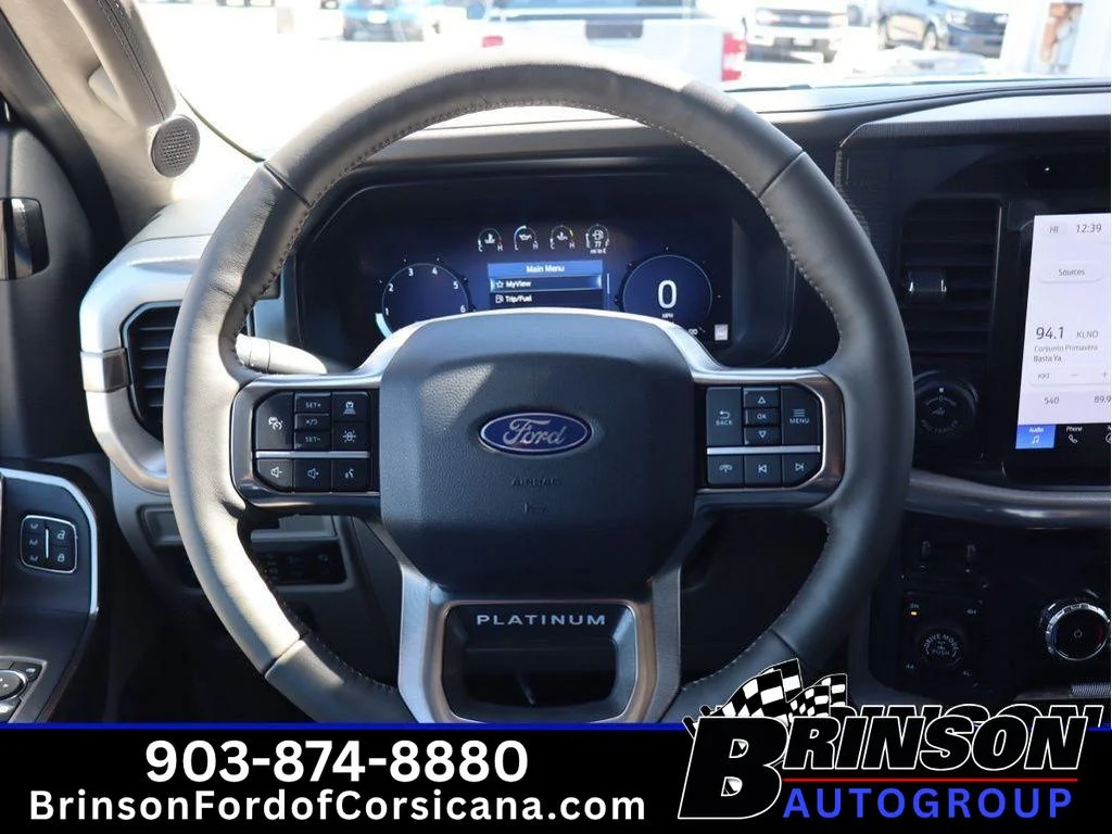 New 2026 Carbonized Gray Metallic Ford Platinum® image 20