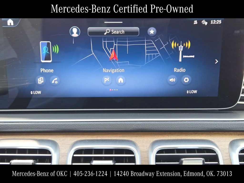 Certified Used 2024 Cirrus Silver Metallic Mercedes-Benz GLE 350 image 14