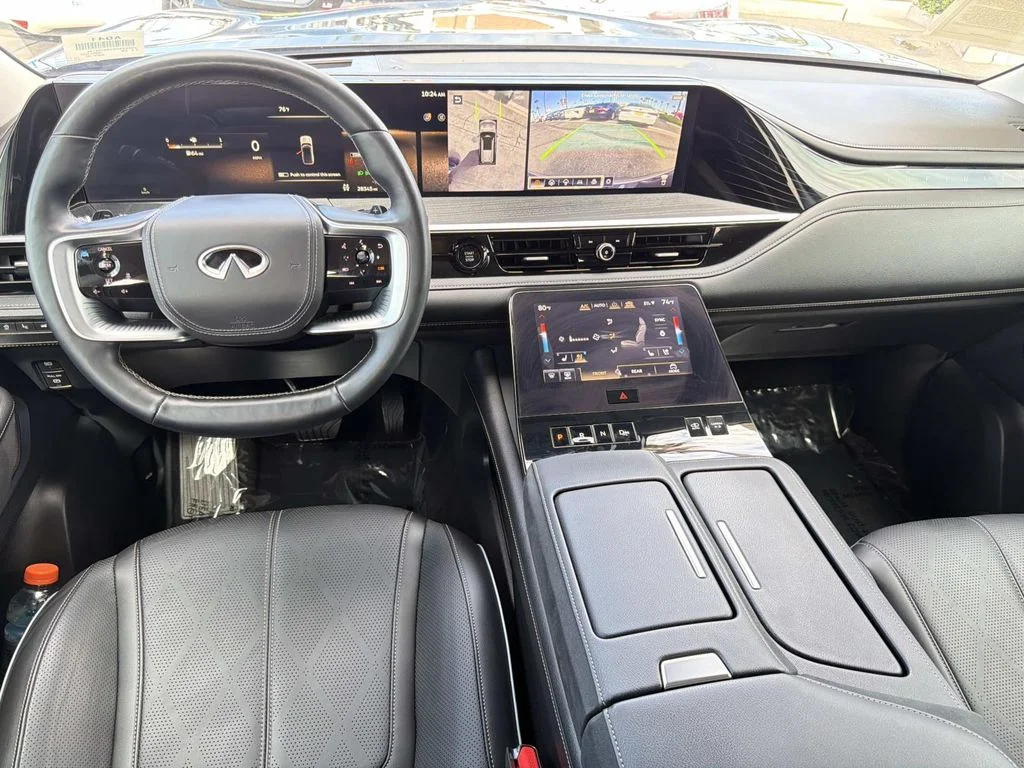 Used 2025 MINERAL BLACK INFINITI SENSORY image 5