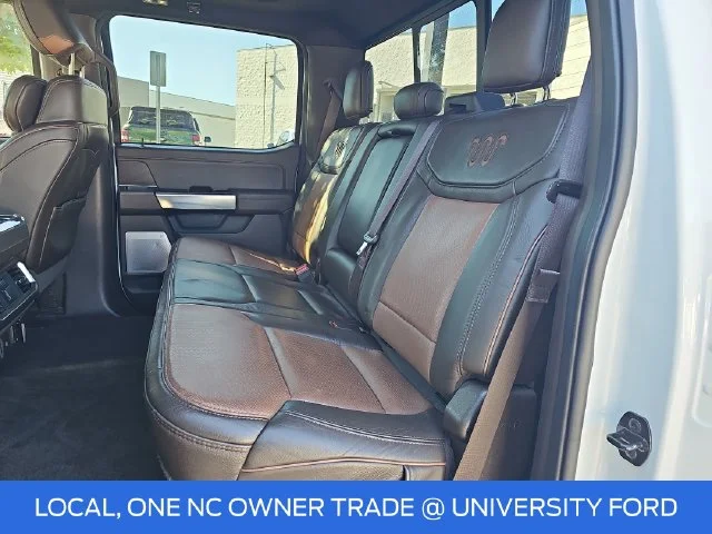 Used 2021 White Ford King Ranch image 12