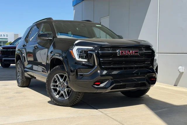 2026 GMC Terrain AT4