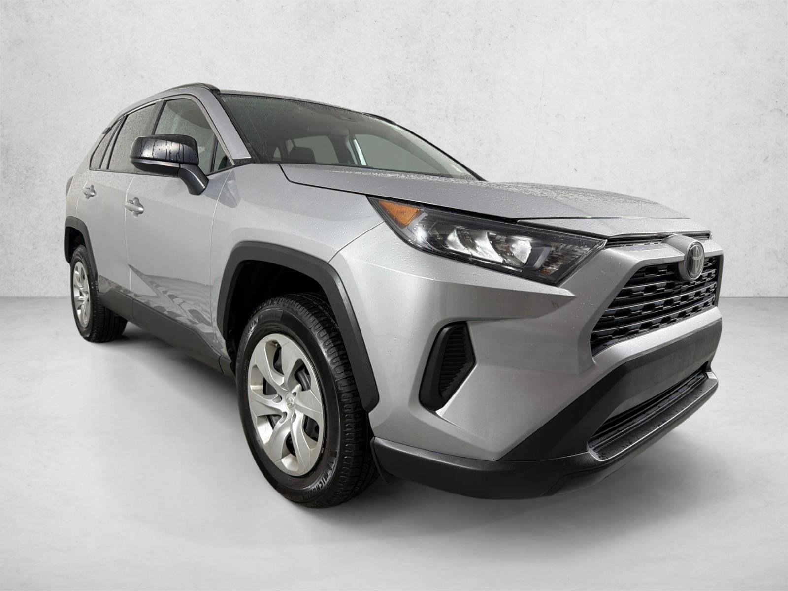 Used 2020 Silver Sky Metallic Toyota LE image 1