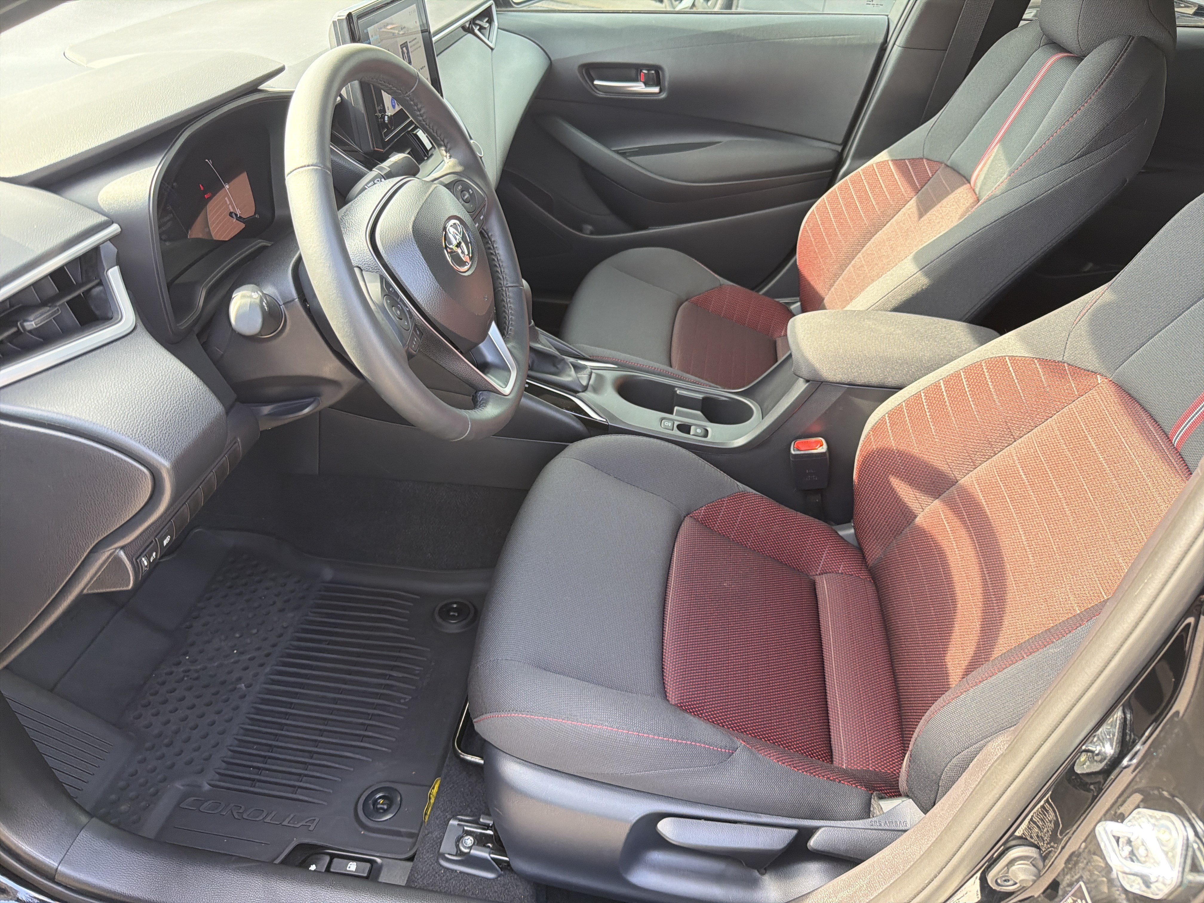 Certified Used 2026 Midnight Black Metallic Toyota SE image 19