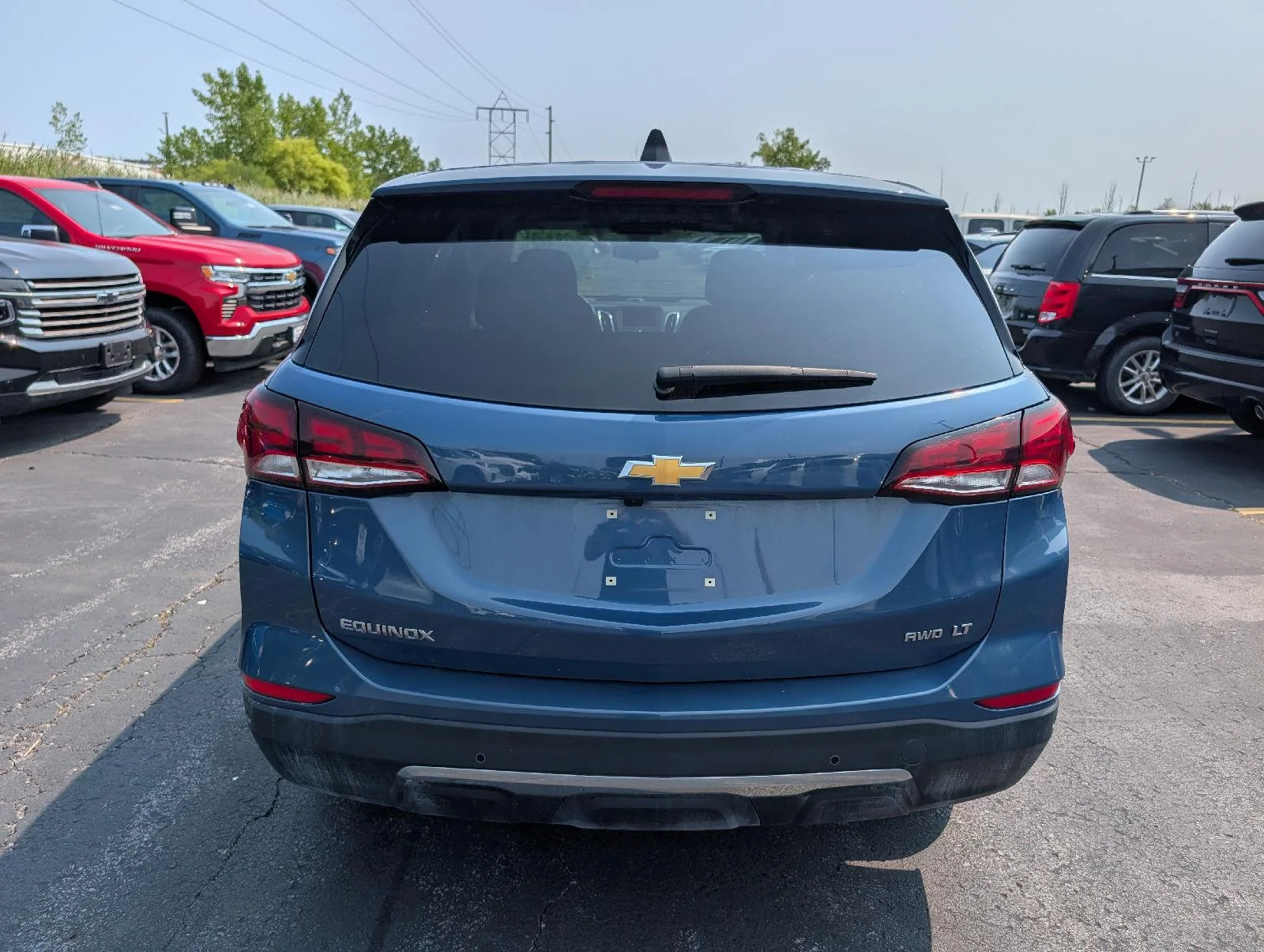 Used 2024 Lakeshore Blue Metallic Chevrolet LT image 6