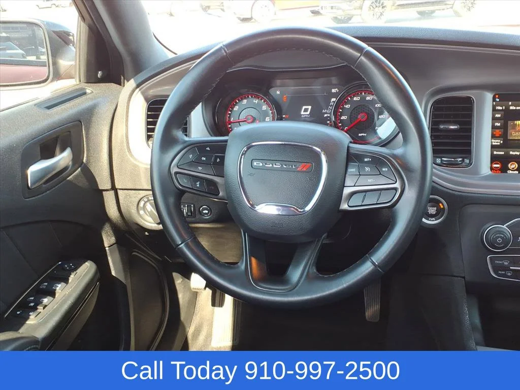 Used 2023 Orange Dodge SXT image 11