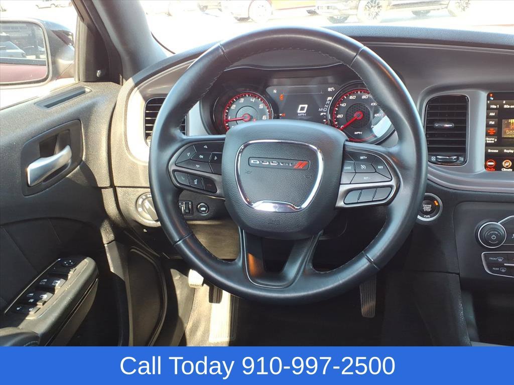 Used 2023 Orange Dodge SXT image 11