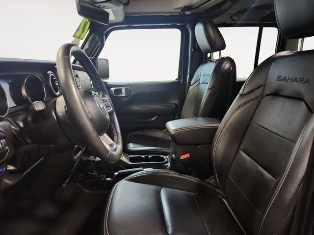 Certified Used 2022 Black Jeep Unlimited Sahara 4xe image 9