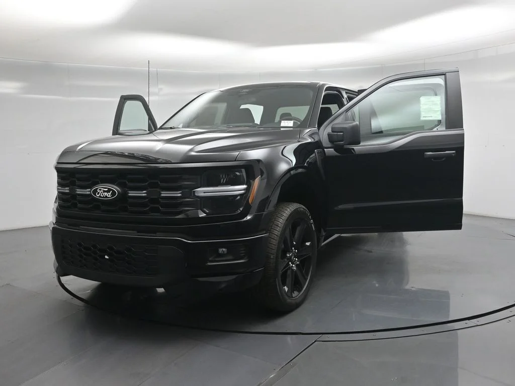 New 2026 Agate Black Metallic Ford STX image 41