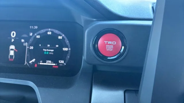Used 2025 Red Toyota TRD Sport image 31