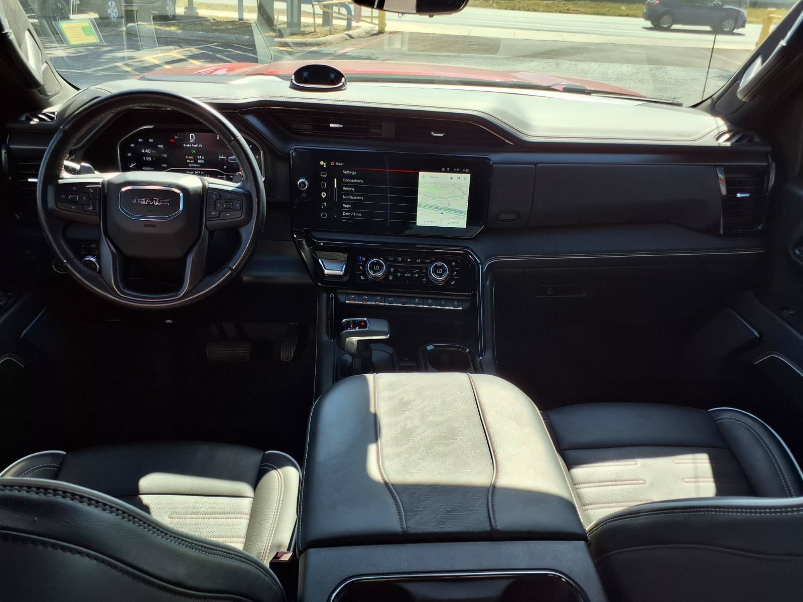 Used 2024 Volcanic Red Tintcoat GMC AT4X image 11