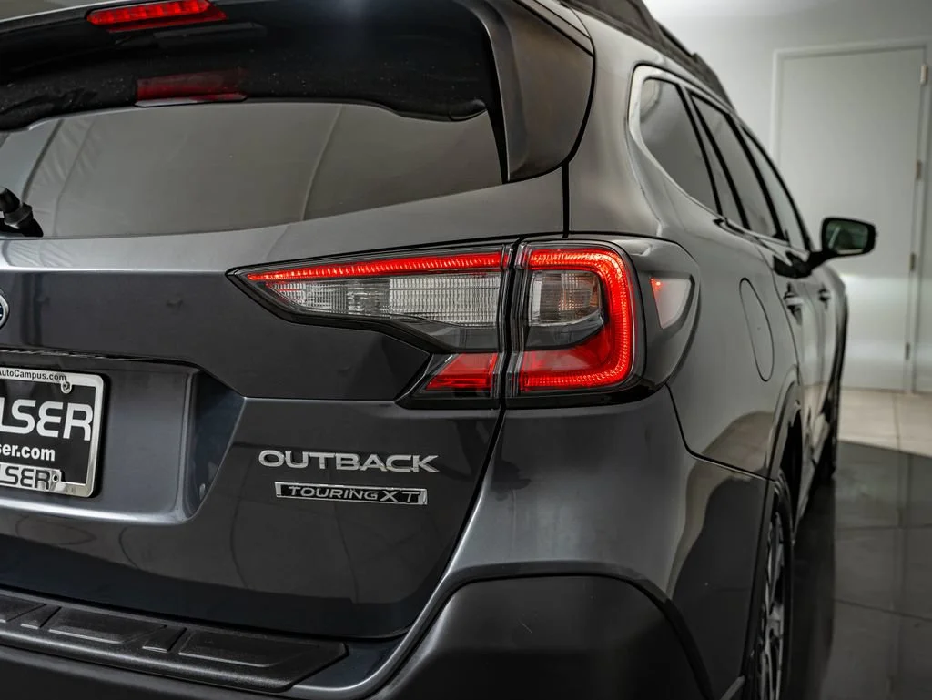 Used 2021 Magnetite Gray Metallic Subaru Touring XT image 15