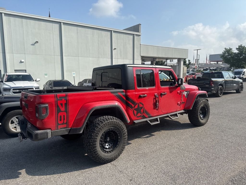 Used 2024 Red Jeep Sport image 14