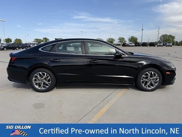 Certified Used 2023 Onyx Black Hyundai SEL image 3