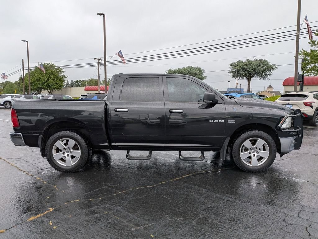 Used 2010 Brilliant Black Crystal Pearlcoat Ram SLT image 7