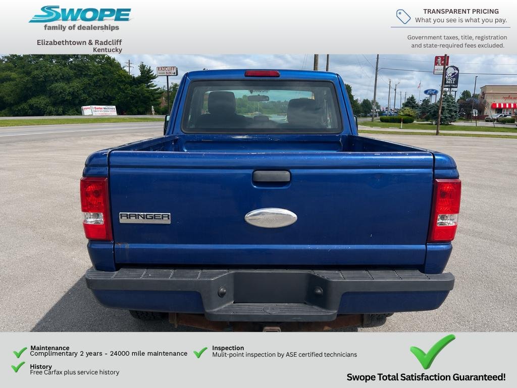 Used 2011 Vista Blue Metallic Ford Sport image 6