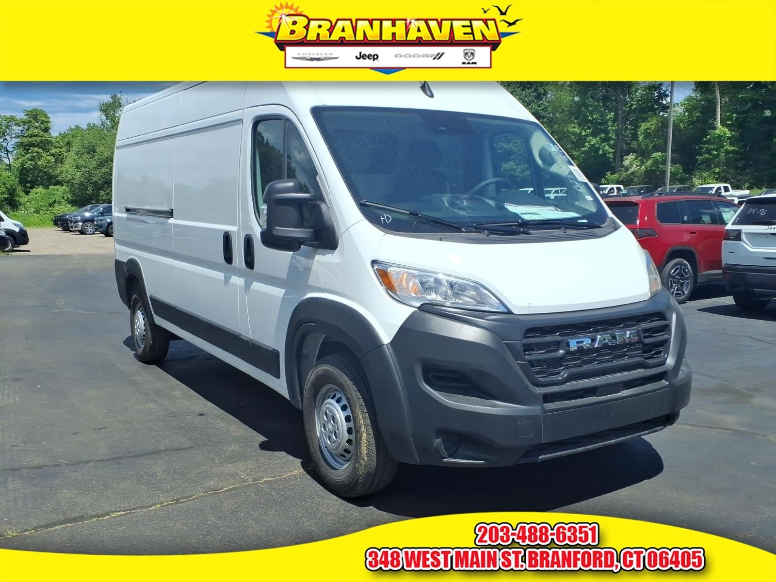 2026 RAM ProMaster 2500 Tradesman 159" WB High Roof's photo
