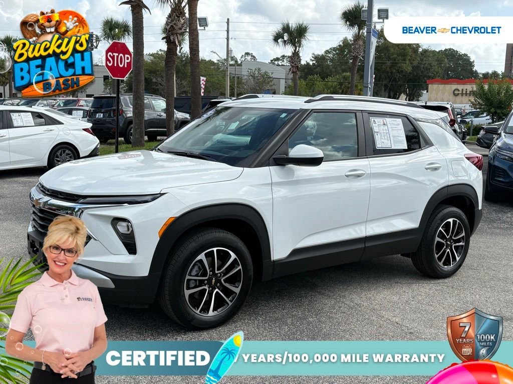 2025 Chevrolet Trailblazer LT AWD's photo