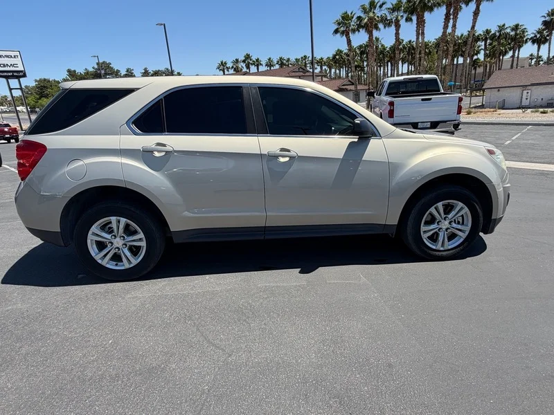 Used 2010 Chevrolet Equinox LS with VIN 2CNALBEW8A6273728 for sale in Pahrump, NV
