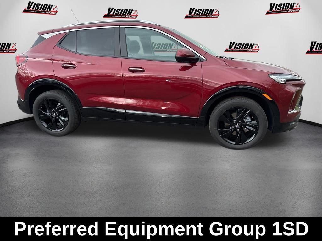 Used 2024 Red Buick Sport Touring image 4