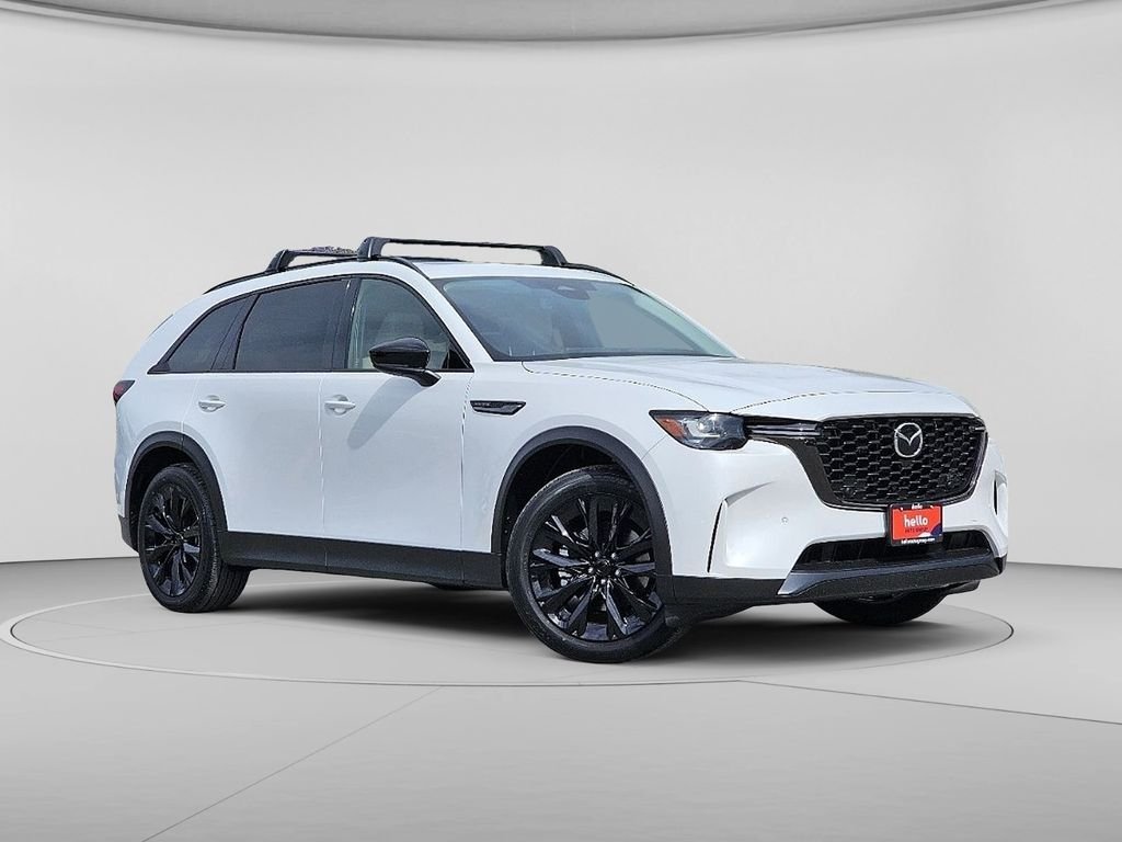 New 2026 Rhodium White Premium Mazda 3.3 Turbo Premium Sport AWD image 3