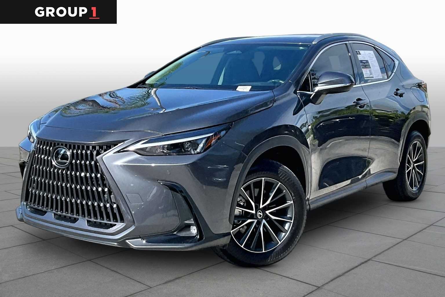 2026 Lexus NX 350 