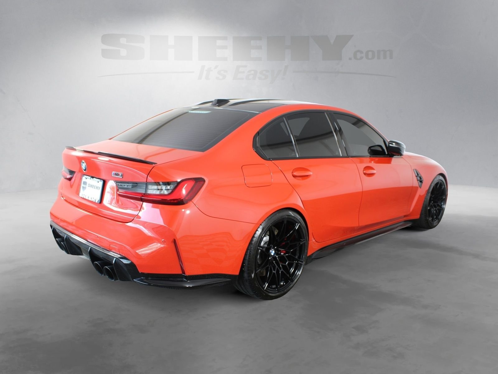 Used 2025 Red BMW Competition image 13