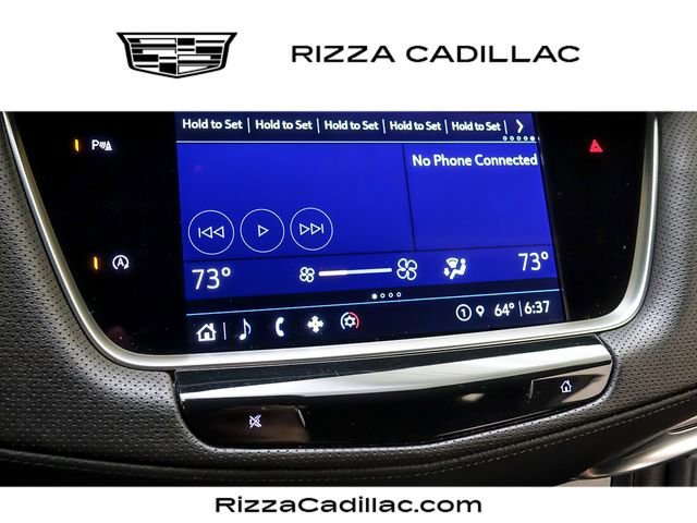 Used 2022 Stellar Black Metallic Cadillac Luxury image 13