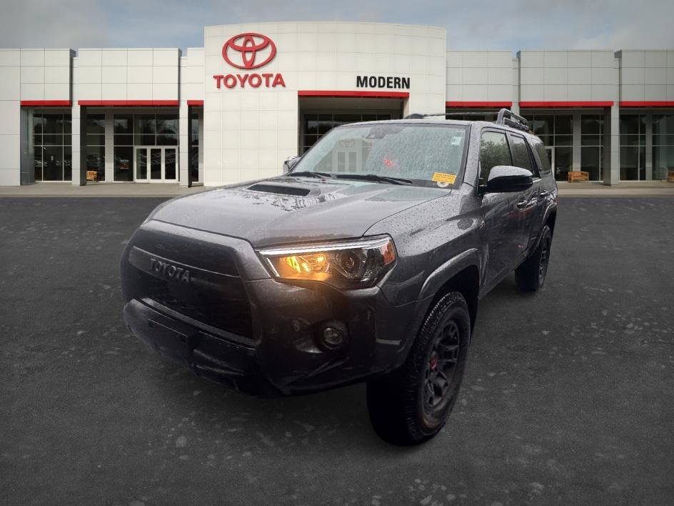 Used 2021 Magnetic Gray Metallic Toyota TRD Pro image 3