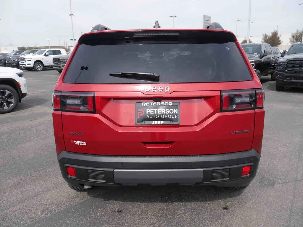 New 2026 Red Jeep Limited image 18