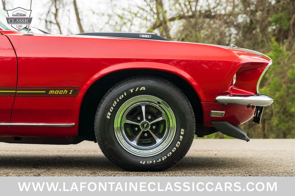 Used 1969 Red Ford Mach 1 image 31
