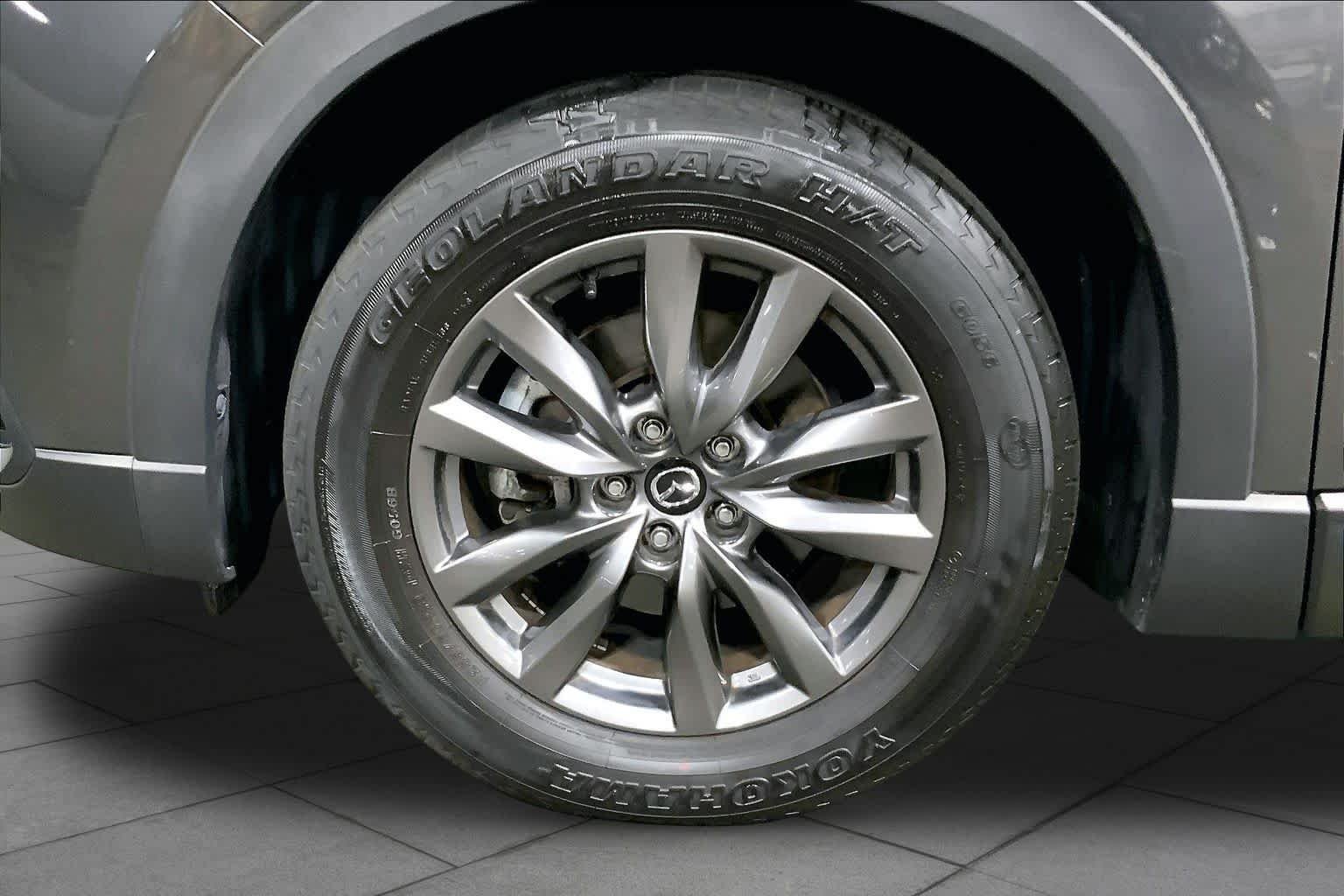Used 2023 Machine Gray Metallic Mazda Touring image 11