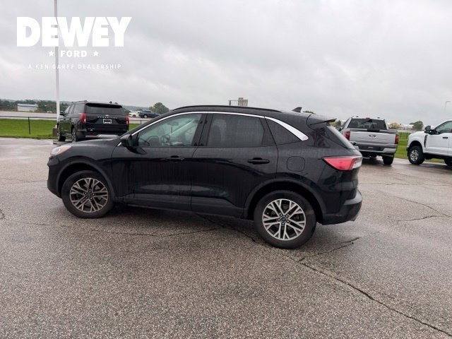 Used 2022 Agate Black Metallic Ford SEL image 8