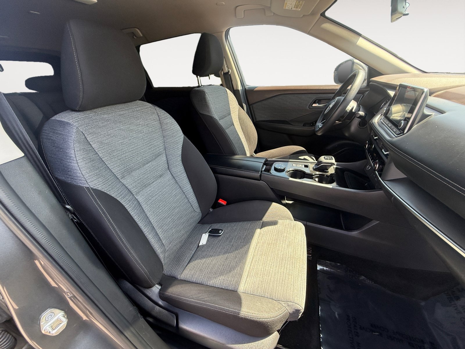 Used 2023 Gun Metallic Nissan SV image 19