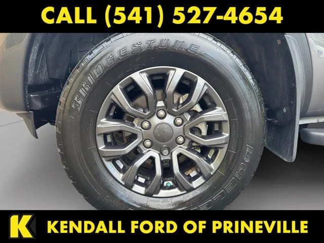 Used 2021 Gray Ford XLT image 9