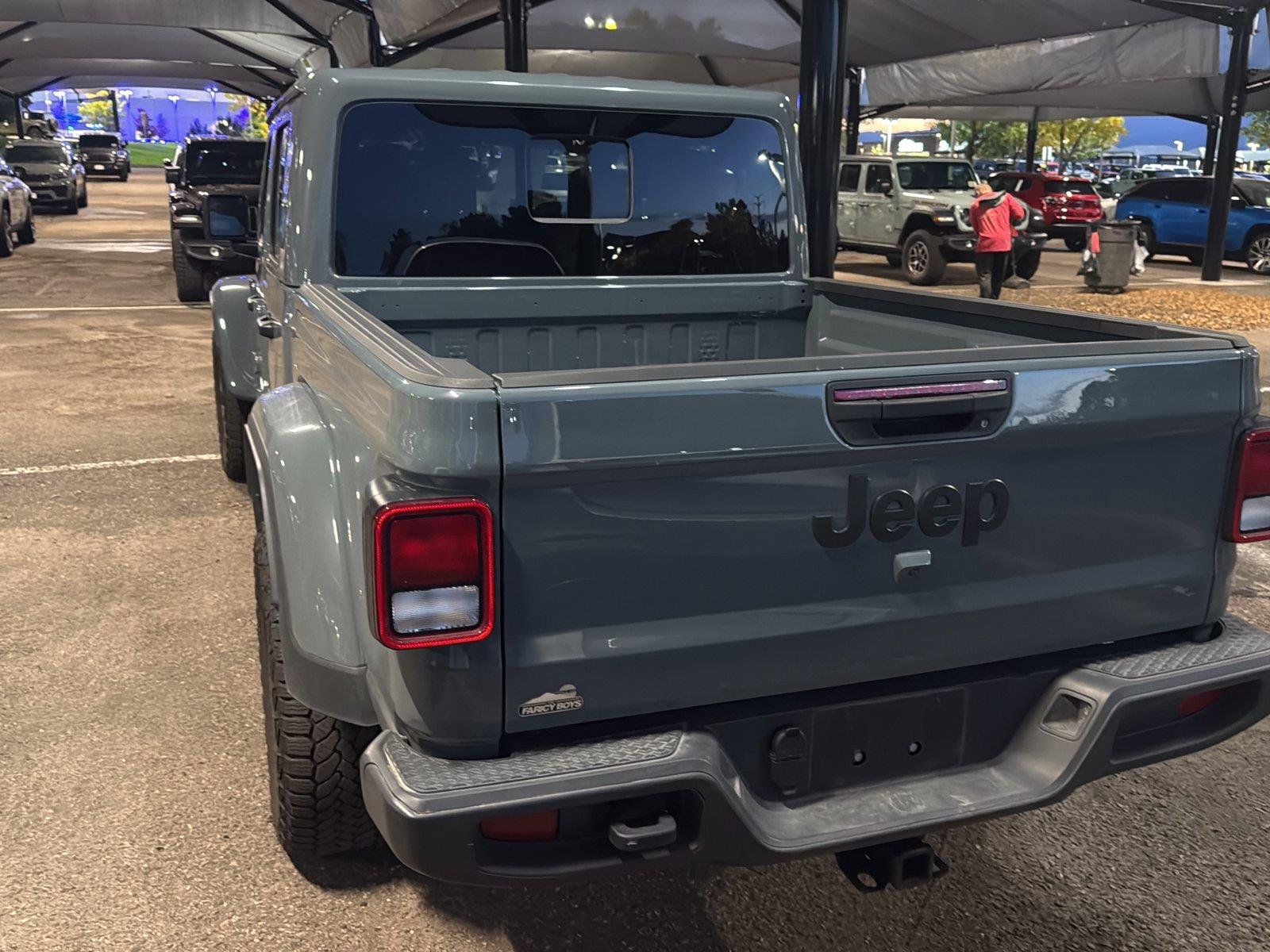 Used 2024 Anvil Clear Coat Jeep Nighthawk image 10