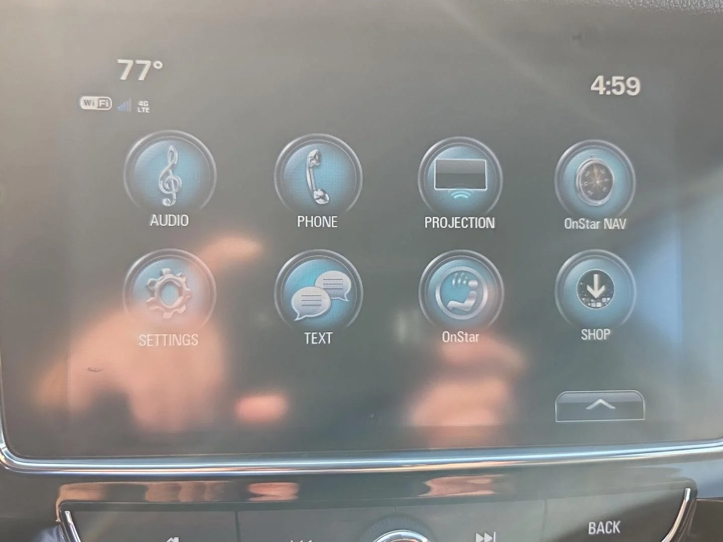 Used 2017 Black Cherry Metallic Buick Preferred image 16