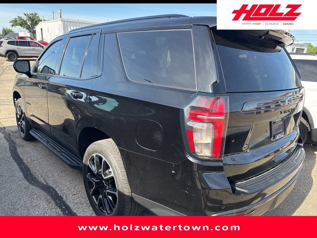 Used 2021 BLACK Chevrolet RST image 5