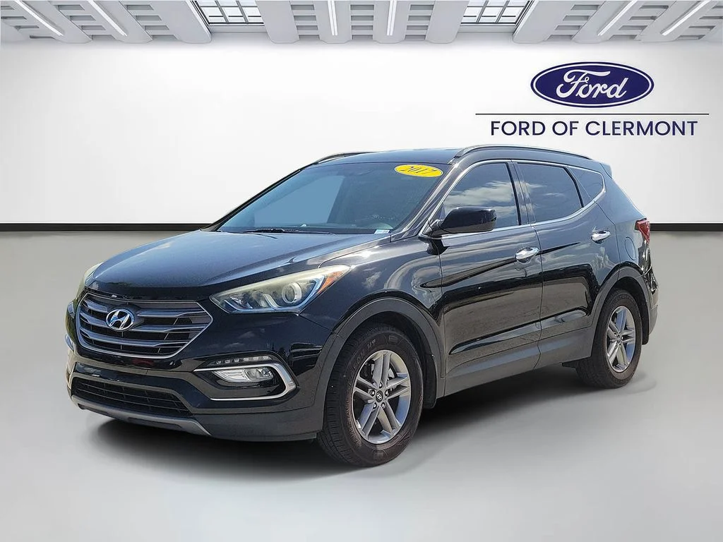 Used 2017 Hyundai Santa Fe Sport with VIN 5NMZU3LB6HH009534 for sale in Clermont, FL