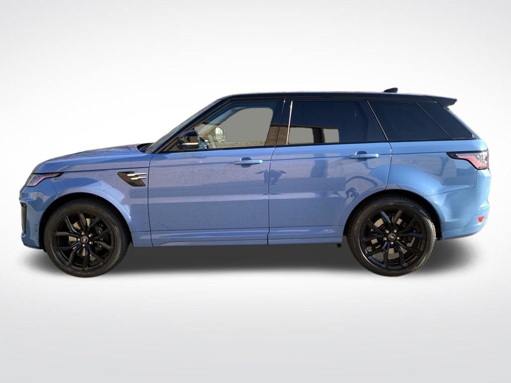 Used 2022 Blue Land Rover SVR image 4